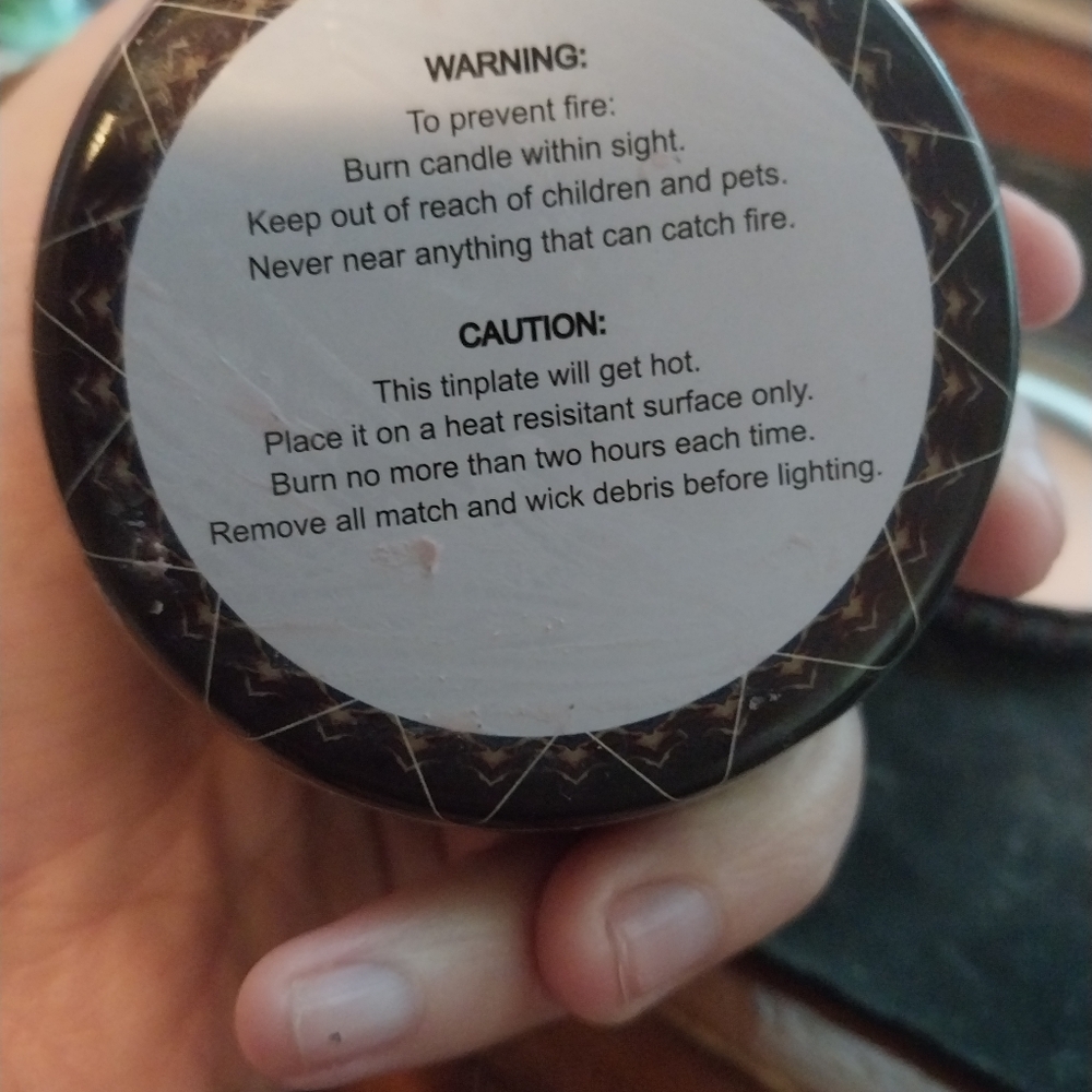 Soy wax candle 5.5 Oz